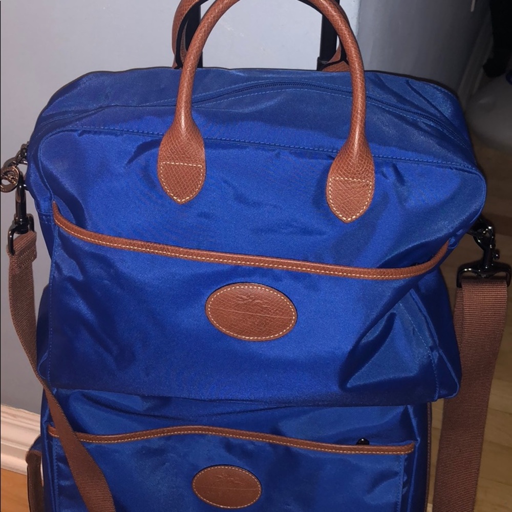 Authentic Longchamp Travel Bag